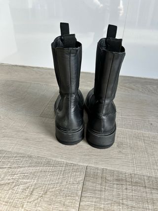 Botines Massimo Dutti Negro Talla 38.5