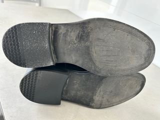 Botines Massimo Dutti Negro Talla 38.5