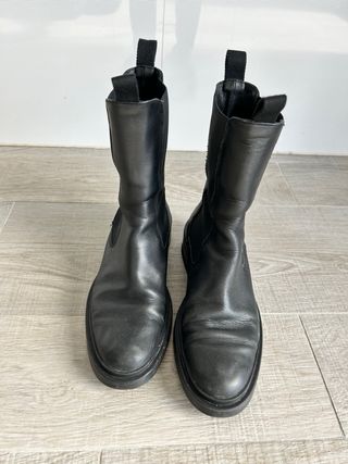 Botines Massimo Dutti Negro Talla 38.5