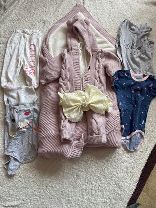 Lote Ropa Bebé Niña