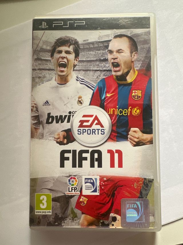 FIFA 11 PSP EA Sports Juego Deporte