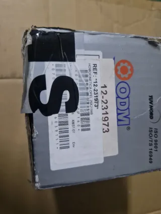 Junta Homocinetica Opel Árbol Transmisión