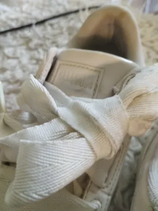 Zapatillas Puma Blancas niña/mujer