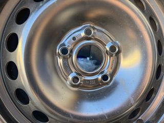 Llantas de Acero 16” VW Caddy 2.0 TDI (2021->...)