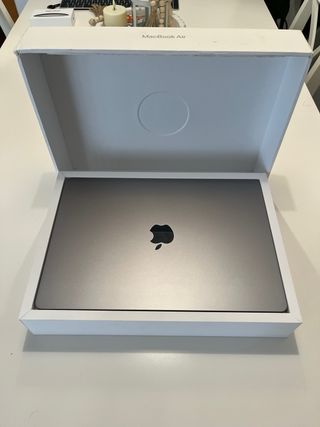 MacBook Air M2 2023 Plata