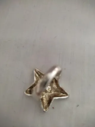 Anillo Plata Estrella