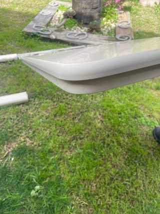 Encimera de silestone color crema