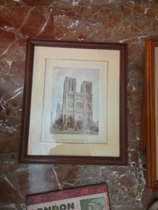 Serie de cuadros decorativos