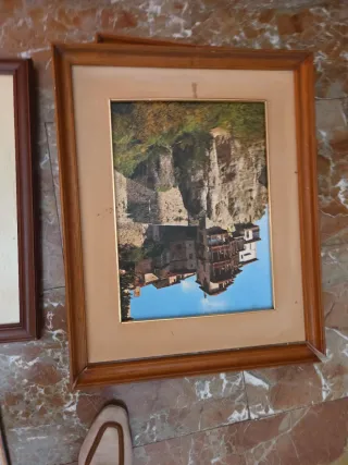 Serie de cuadros decorativos