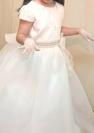 Vestido Comunion Niña Talla 8-9 años