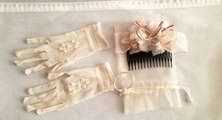 Vestido Comunion Niña Talla 8-9 años