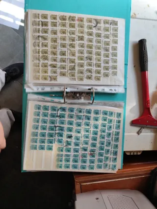 Riferimento francobolli 27