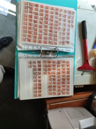 Riferimento francobolli 27