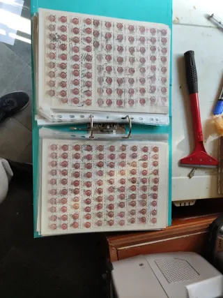 Riferimento francobolli 27