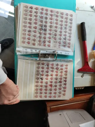 Riferimento francobolli 27