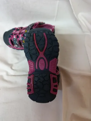 Chanclas bebé niña talla 23