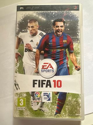 FIFA 10 PSP EA Sports