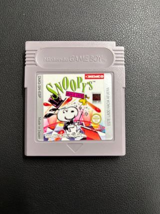 Game Boy Snoopy's Magic Show Nintendo