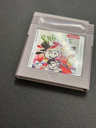 Game Boy Snoopy's Magic Show Nintendo