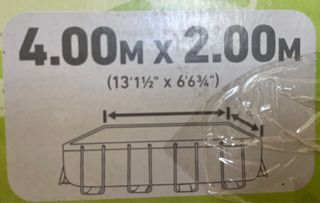 Piscina Bestway + bomba + protector