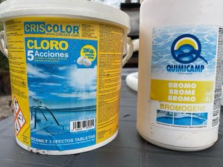 Piscina Bestway + bomba + protector