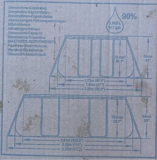 Piscina Bestway + bomba + protector