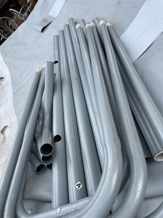 Piscina Bestway + bomba + protector