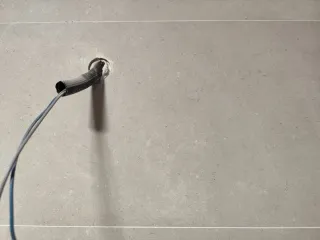 Azulejos de pared grises