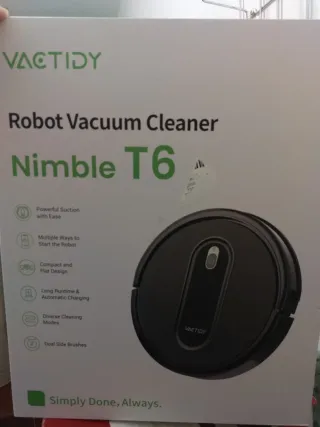 Aspiradora Robot VACTIDY Nimble T6