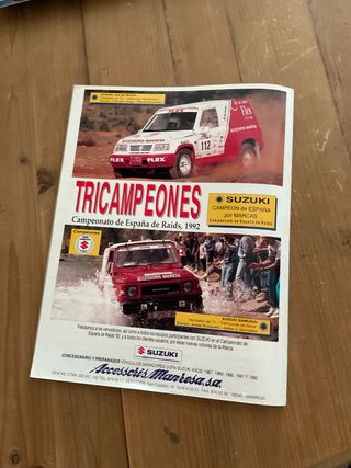 Revista 4x4 Solo Auto - Enero 1993