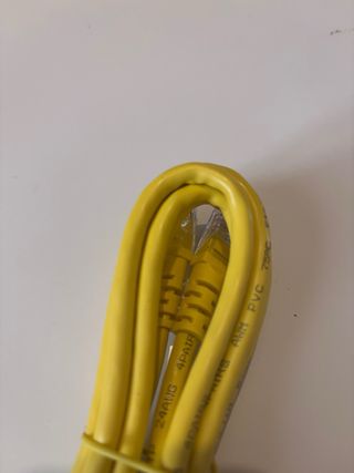 Cable Ethernet Cat 6 UTP Amarillo