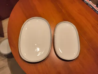 Bandejas Bidasoa Porcelana