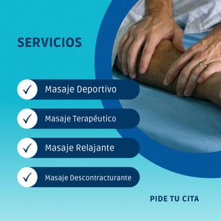 Quiromasajista a domicilio