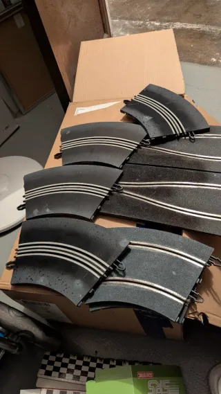 Pista Scalextric Curva Superdeslizante