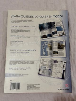 Guía Oficial Final Fantasy XIII-2 Piggyback
