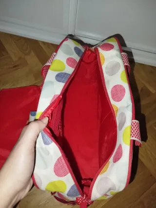 Bolso Tuc Tuc estampado lunares