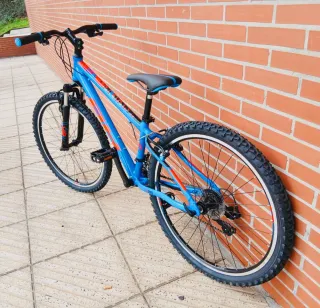 Bicicleta BH Spike 26 Aluminio 3x7V