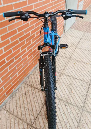 Bicicleta BH Spike 26 Aluminio 3x7V