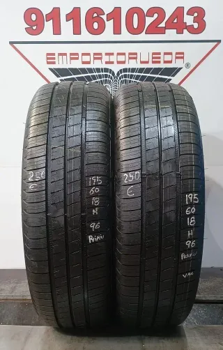 195 60 18 H GOODYEAR RUEDA PREMIUM YA MONTADA