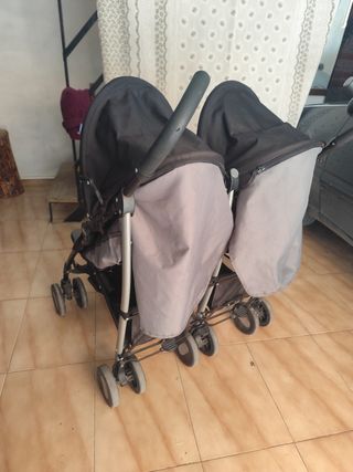 Carrito gemelar Chicco Echo