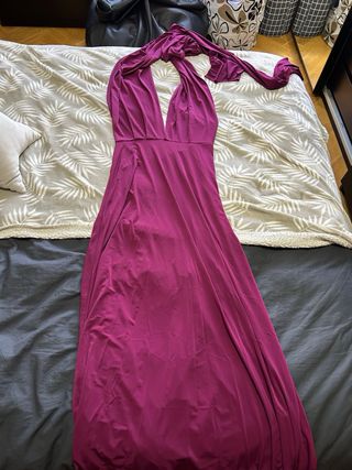 Vestido Infinito Von Vonni Morado Talla Única