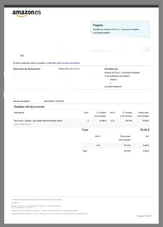 Vestido Infinito Von Vonni Morado Talla Única