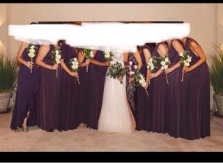 Vestido Infinito Von Vonni Morado Talla Única