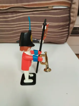 Famobil Soldado Napoleón con Tambor Trompeta 3388