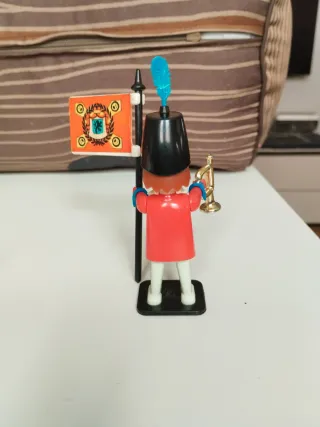 Famobil Soldado Napoleón con Tambor Trompeta 3388