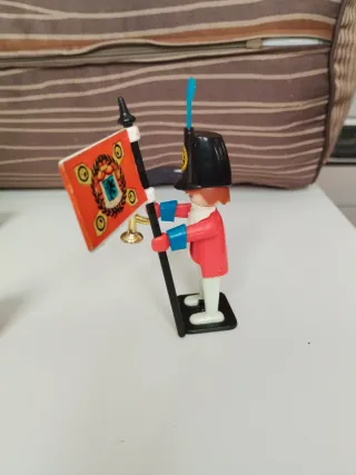 Famobil Soldado Napoleón con Tambor Trompeta 3388