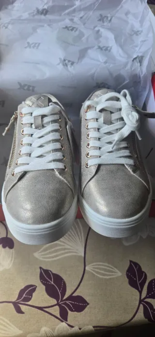 Zapatillas Xti Mujer beige