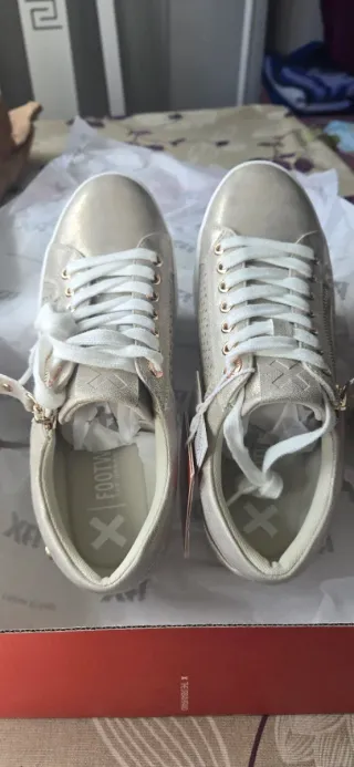 Zapatillas Xti Mujer beige