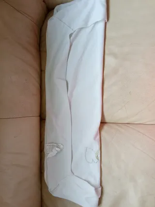 Coprimaterasso fasciatoio bianco