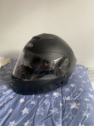 Casco de moto talla M